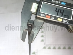 Dây thít nhựa 30cm mầu đen (5x300)