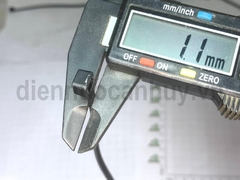 Dây thít nhựa 30cm mầu đen (5x300)