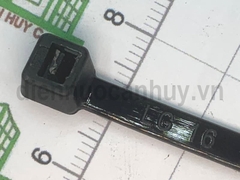 Dây thít nhựa 30cm mầu đen (5x300)