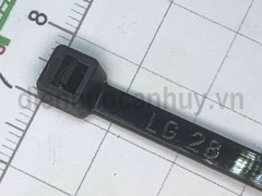 Dây thít nhựa 35cm mầu đen (5x350)
