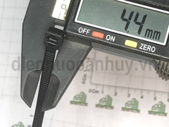 Dây thít nhựa 35cm mầu đen (5x350)