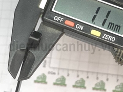 Dây thít nhựa 35cm mầu đen (5x350)