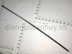 Dây thít nhựa 50cm bản nhỏ mầu đen túi 100 cái (8x500 mm)
