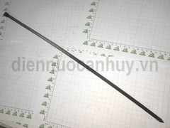 Dây thít nhựa 50cm bản nhỏ mầu đen túi 100 cái (8x500 mm)