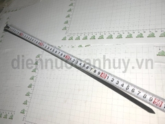 Dây thít nhựa 50cm bản nhỏ mầu đen túi 100 cái (8x500 mm)