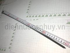 Dây thít nhựa 50cm bản nhỏ mầu đen túi 100 cái (8x500 mm)