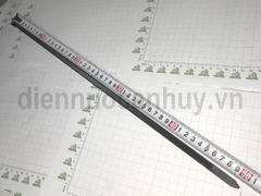 Dây thít nhựa dài 50cm bản to mầu đen (10x500 mm)