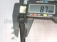 Dây thít nhựa dài 50cm bản to mầu đen (10x500 mm)