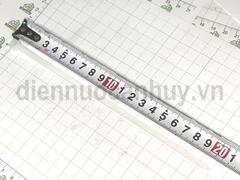 Dây thít nhựa trắng 200mm (5x200)