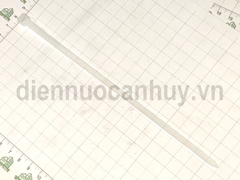 Dây thít nhựa trắng 200mm (5x200)