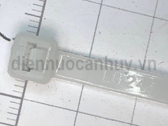 Dây thít nhựa trắng 200mm (5x200)