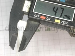 Dây thít nhựa trắng 200mm (5x200)
