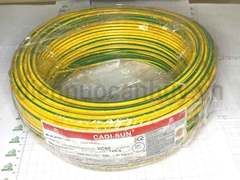 Dây tiếp địa cadisun VCSF 1x6.0 mm