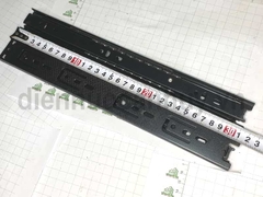 Ray trượt ngăn kéo rẻ 35cm thiếu, không vỏ