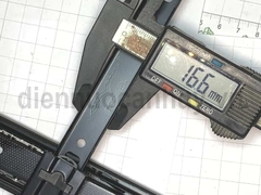 Ray trượt ngăn kéo rẻ 35cm thiếu, không vỏ