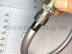 Dây xịt vệ sinh silicone Baco - đầu xịt xoay được -phù hợp với mọi thiết bị