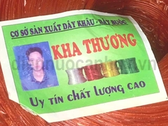 Dây buộc hàng đỏ (dây rứa)