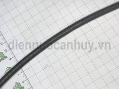 Dây cáp đồng trục tivi camera đen Sino