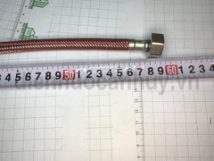 Dây cấp kim cho vòi 1 lỗ 60cm Đỏ