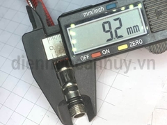Dây cấp kim cho vòi 1 lỗ 60cm Đỏ