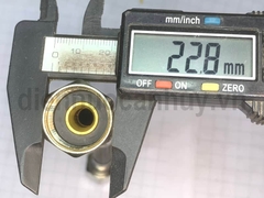 Dây cấp nước inox 304 August 20cm