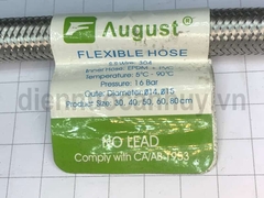 Dây cấp nước inox 304 August 20cm