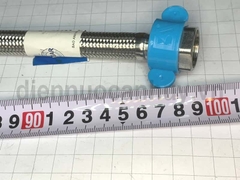 Dây cấp nước inox 304 Baco 1m