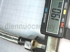 Dây cấp nước inox 304 Baco 1m
