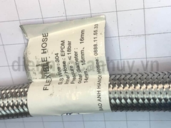 Dây cấp nước inox 304 Baco 1m