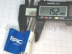 Dây cấp nước inox 304 Baco 1m