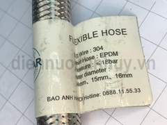 Dây cấp nước inox 304 Baco 30cm