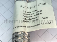 Dây cấp nước inox 304 Baco 40cm