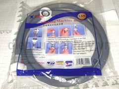Dây cấp nước máy giặt cửa ngang 1.5 mét 2 đầu ren mầu xám