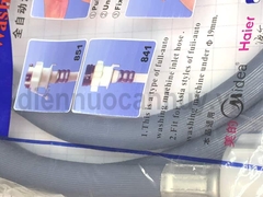 Dây cấp nước máy giặt cửa ngang 1.5 mét 2 đầu ren mầu xám