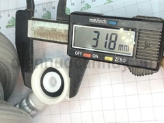 Dây cấp nước máy giặt 3m 2 đầu ren ghi xám