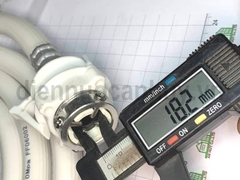 Dây cấp nước máy giặt Midea Haire National Sanyo Toshiba Panasonic LG Samsung electrolux 2m đa năng