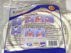 Dây cấp nước máy giặt Midea Haire National Sanyo Toshiba Panasonic LG Samsung electrolux 2m đa năng