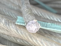 Dây cáp bọc nhựa 8 mm