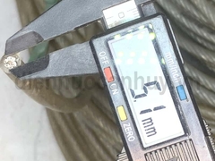 Dây cáp bọc nhựa 8 mm