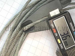 Dây cáp thép 4mm