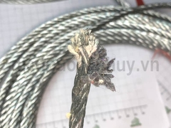 Dây cáp thép mạ kẽm 10 thiếu