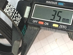 Dây curoa máy giặt Media 1258