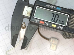 Dây đèn bình nóng lạnh Ariston rắc vuông