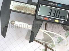 Dây đèn bình nóng lạnh Ariston rắc vuông