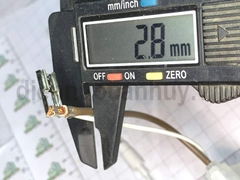 Dây đèn bình nóng lạnh Ariston rắc vuông