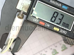 Dây đèn bình nóng lạnh Picenza rắc thẳng