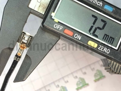Dây đèn bình nóng lạnh Picenza rắc thẳng