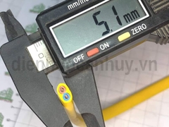 Dây điện đôi Cadisun VCTFK 2x1.5 ô van