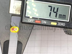 Dây điện đôi mềm Cadivi VCmo 2x1.5 (2x30/0.25) vàng