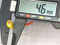 Dây điện đôi mềm Cadivi VCmo 2x1.5 (2x30/0.25) vàng
